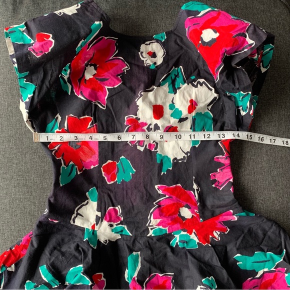 Vintage Peplum Dress - Picture 3 of 13